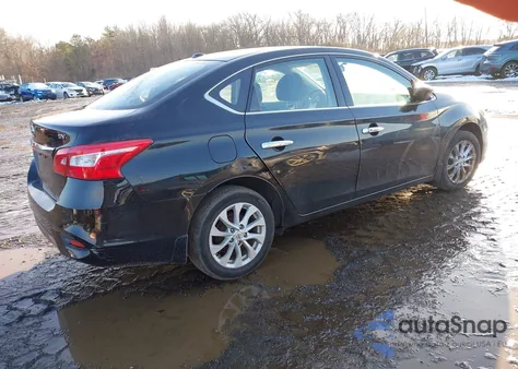 2018 Nissan Sentra Sv from USA, damaged, VIN 3N1AB7AP4JY264450